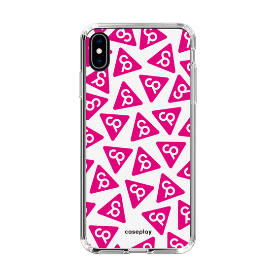 Slim Protection Case［ Original - CASEPLAY Logo Mark - Pink ］