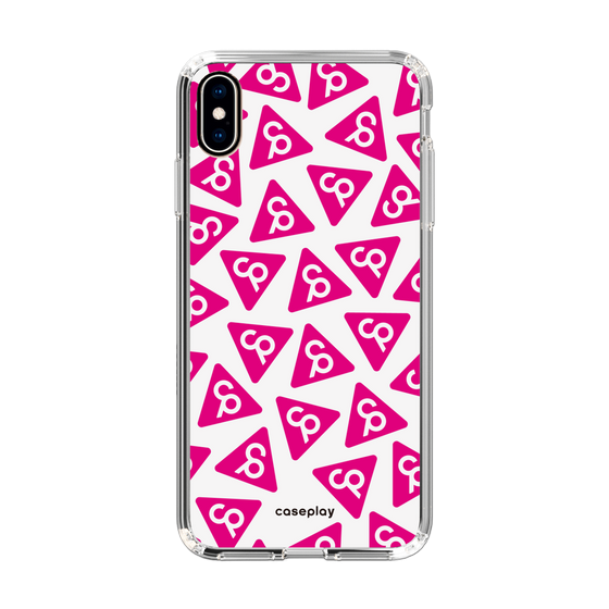 Slim Protection Case［ Original - CASEPLAY Logo Mark - Pink ］