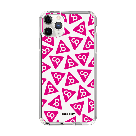 Slim Protection Case［ Original - CASEPLAY Logo Mark - Pink ］