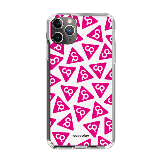Slim Protection Case［ Original - CASEPLAY Logo Mark - Pink ］