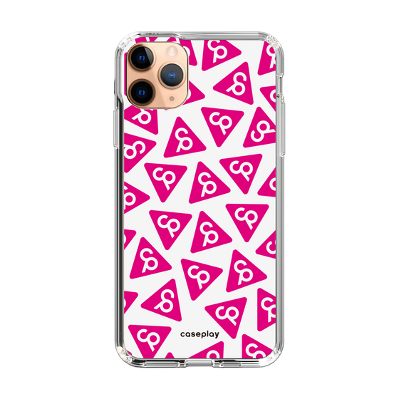 Slim Protection Case［ Original - CASEPLAY Logo Mark - Pink ］