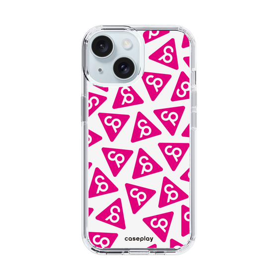 Slim Protection Case［ Original - CASEPLAY Logo Mark - Pink ］