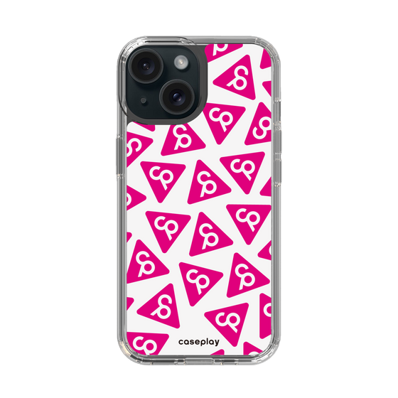 Slim Protection Case［ Original - CASEPLAY Logo Mark - Pink ］