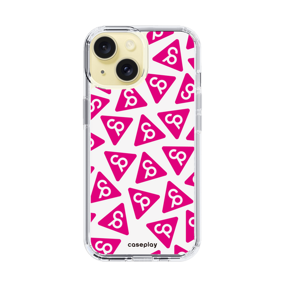 Slim Protection Case［ Original - CASEPLAY Logo Mark - Pink ］