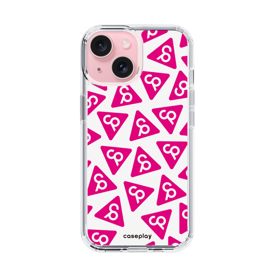 Slim Protection Case［ Original - CASEPLAY Logo Mark - Pink ］