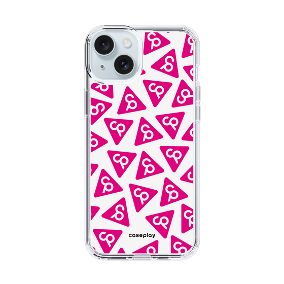 Slim Protection Case［ Original - CASEPLAY Logo Mark - Pink ］