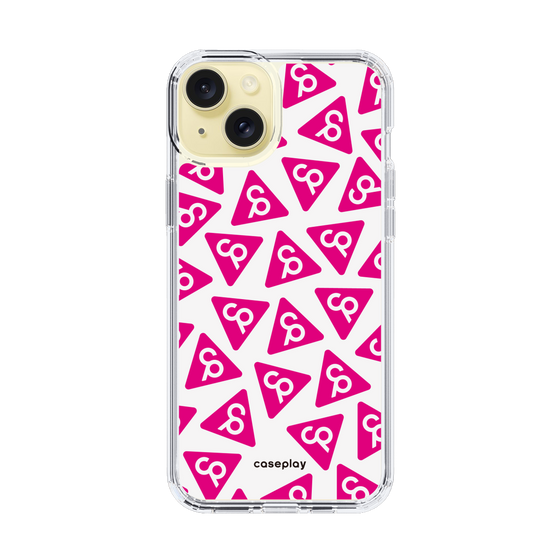 Slim Protection Case［ Original - CASEPLAY Logo Mark - Pink ］