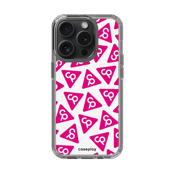 Slim Protection Case［ Original - CASEPLAY Logo Mark - Pink ］