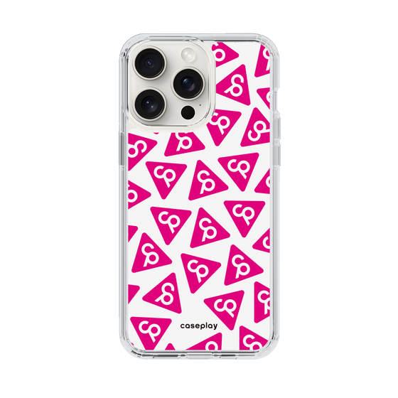 Slim Protection Case［ Original - CASEPLAY Logo Mark - Pink ］