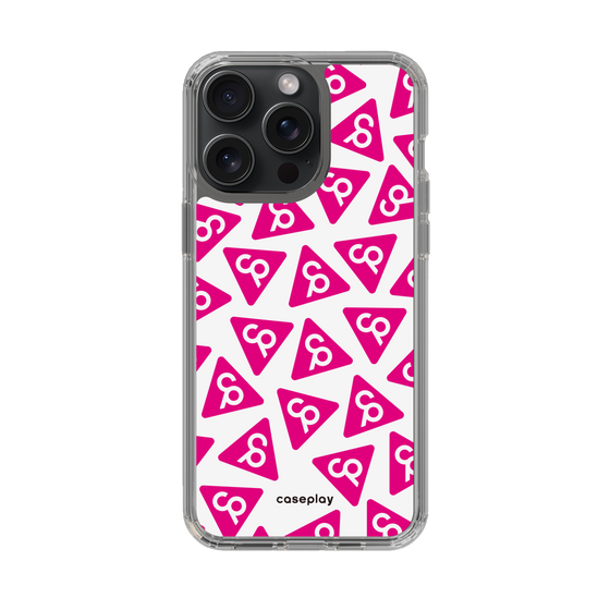Slim Protection Case［ Original - CASEPLAY Logo Mark - Pink ］