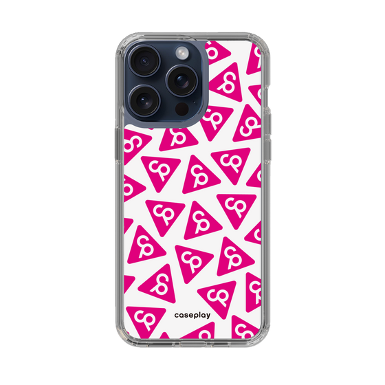 Slim Protection Case［ Original - CASEPLAY Logo Mark - Pink ］