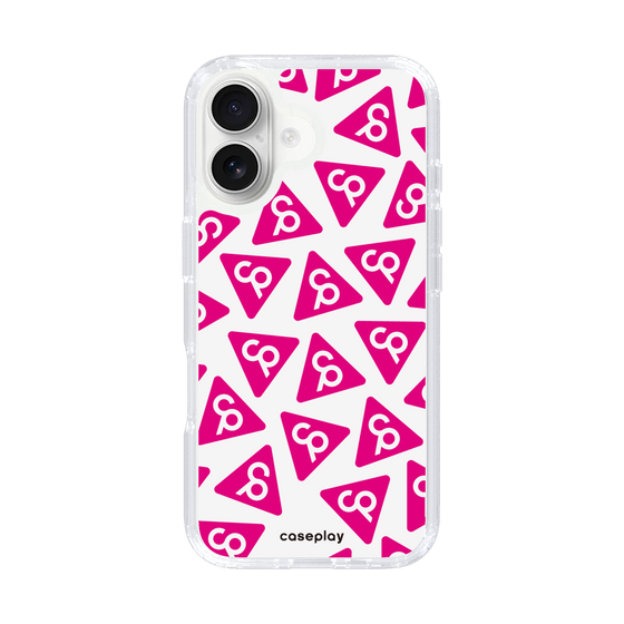 Slim Protection Case［ Original - CASEPLAY Logo Mark - Pink ］