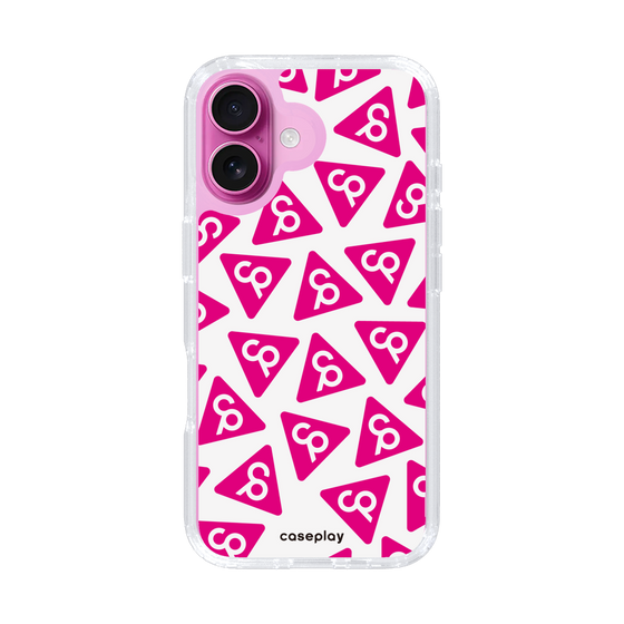 Slim Protection Case［ Original - CASEPLAY Logo Mark - Pink ］