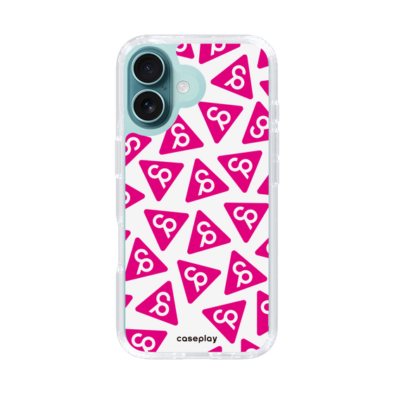 Slim Protection Case［ Original - CASEPLAY Logo Mark - Pink ］
