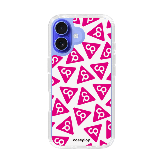 Slim Protection Case［ Original - CASEPLAY Logo Mark - Pink ］