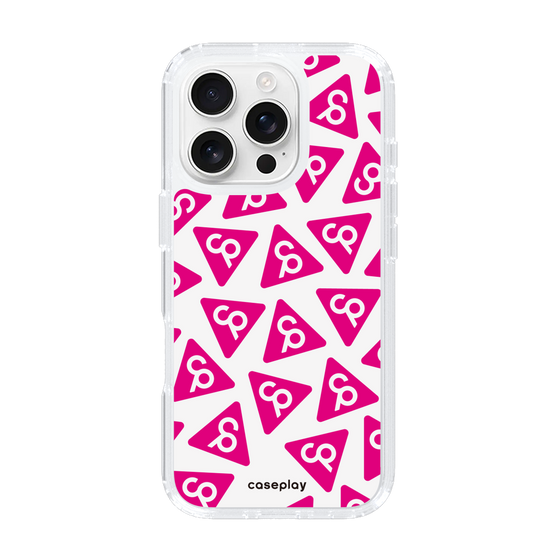 Slim Protection Case［ Original - CASEPLAY Logo Mark - Pink ］
