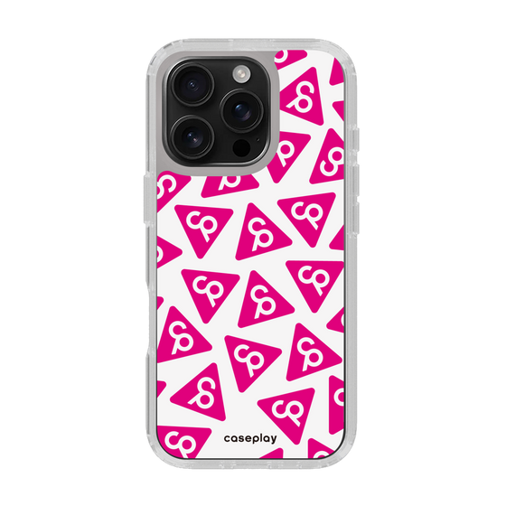 Slim Protection Case［ Original - CASEPLAY Logo Mark - Pink ］