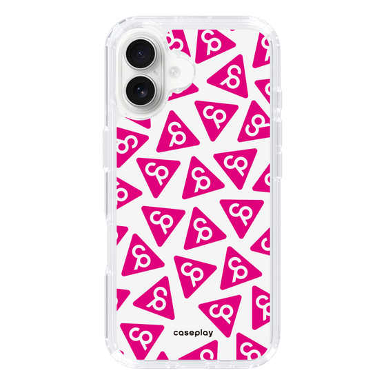 Slim Protection Case［ Original - CASEPLAY Logo Mark - Pink ］