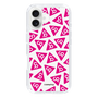 Slim Protection Case［ Original - CASEPLAY Logo Mark - Pink ］