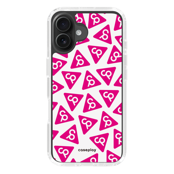 Slim Protection Case［ Original - CASEPLAY Logo Mark - Pink ］
