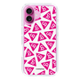 Slim Protection Case［ Original - CASEPLAY Logo Mark - Pink ］