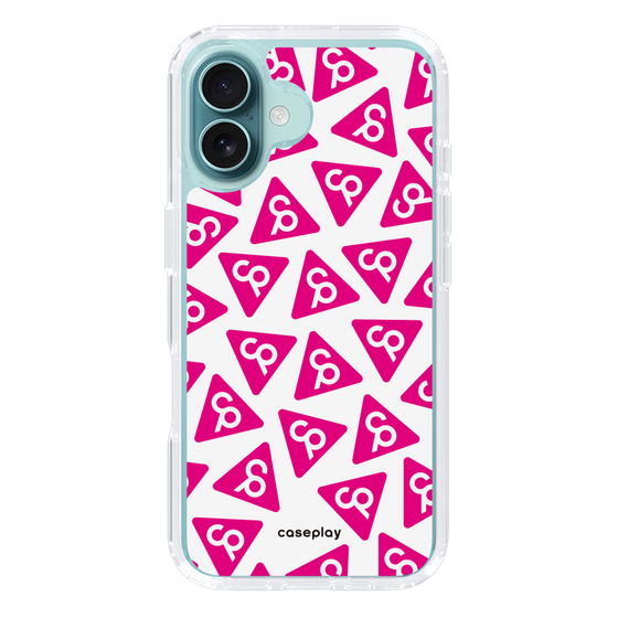 Slim Protection Case［ Original - CASEPLAY Logo Mark - Pink ］