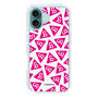 Slim Protection Case［ Original - CASEPLAY Logo Mark - Pink ］