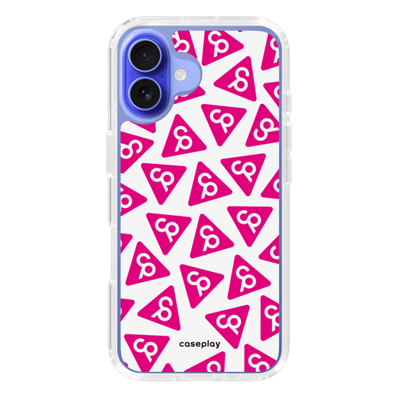 Slim Protection Case［ Original - CASEPLAY Logo Mark - Pink ］