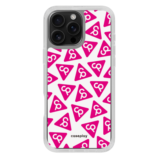 Slim Protection Case［ Original - CASEPLAY Logo Mark - Pink ］
