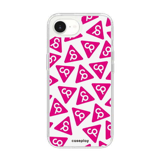Slim Protection Case［ Original - CASEPLAY Logo Mark - Pink ］
