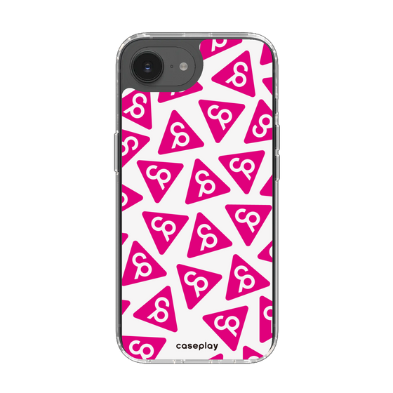 Slim Protection Case［ Original - CASEPLAY Logo Mark - Pink ］