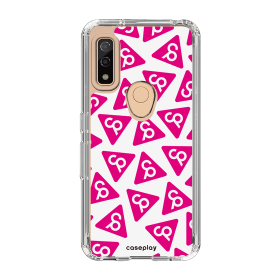 Slim Protection Case［ Original - CASEPLAY Logo Mark - Pink ］