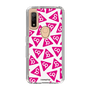 Slim Protection Case［ Original - CASEPLAY Logo Mark - Pink ］