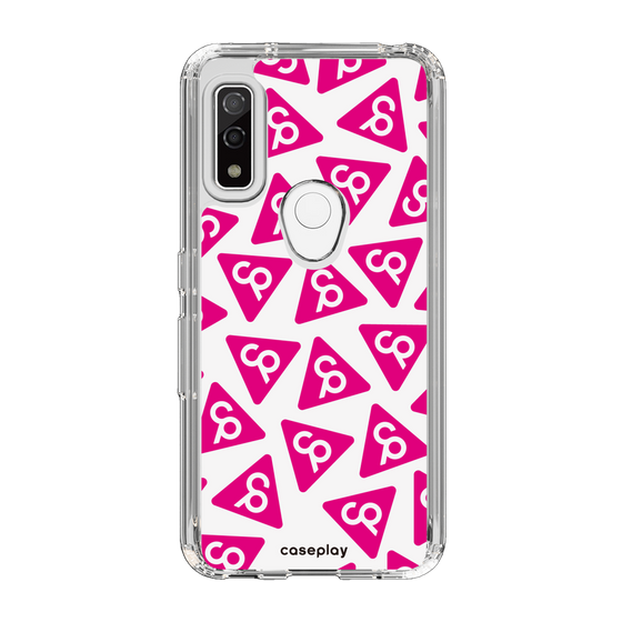 Slim Protection Case［ Original - CASEPLAY Logo Mark - Pink ］