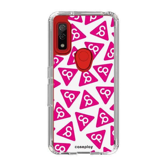 Slim Protection Case［ Original - CASEPLAY Logo Mark - Pink ］