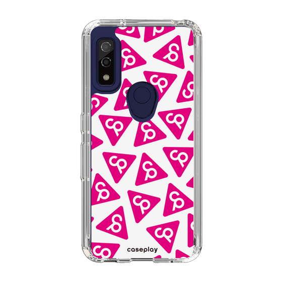 Slim Protection Case［ Original - CASEPLAY Logo Mark - Pink ］