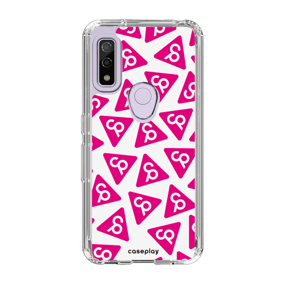 Slim Protection Case［ Original - CASEPLAY Logo Mark - Pink ］