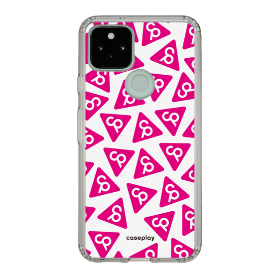 Slim Protection Case［ Original - CASEPLAY Logo Mark - Pink ］