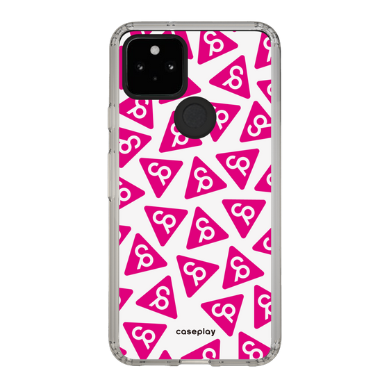 Slim Protection Case［ Original - CASEPLAY Logo Mark - Pink ］