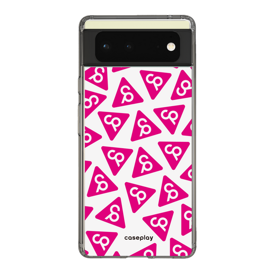 Slim Protection Case［ Original - CASEPLAY Logo Mark - Pink ］