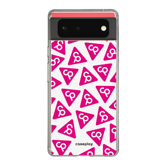 Slim Protection Case［ Original - CASEPLAY Logo Mark - Pink ］
