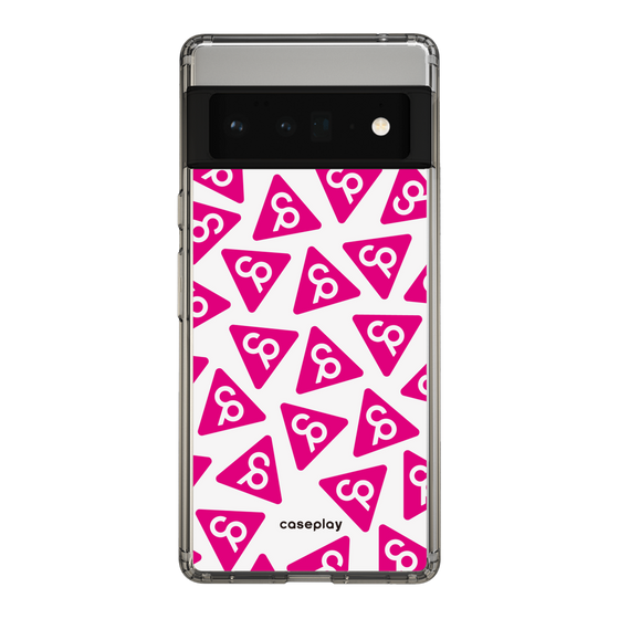 Slim Protection Case［ Original - CASEPLAY Logo Mark - Pink ］