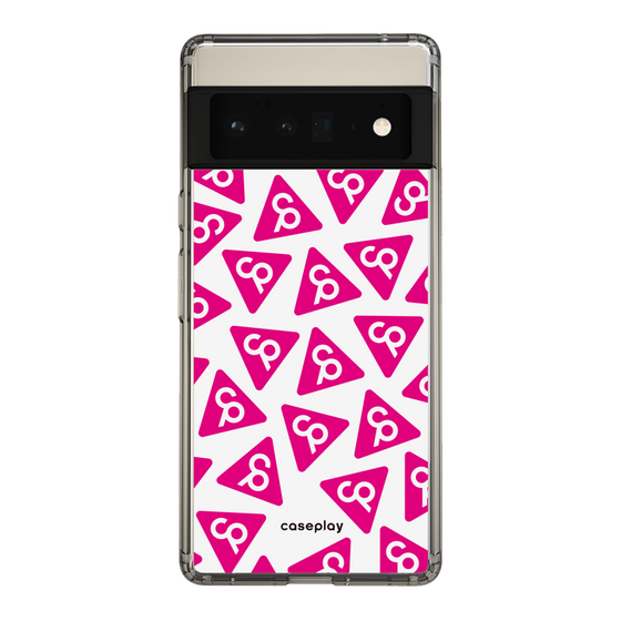 Slim Protection Case［ Original - CASEPLAY Logo Mark - Pink ］
