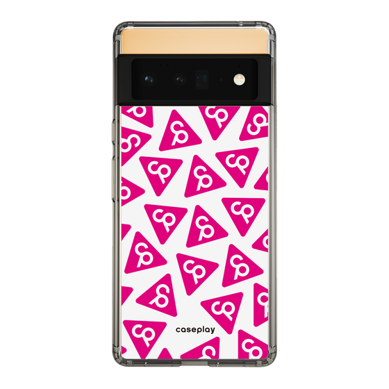 Slim Protection Case［ Original - CASEPLAY Logo Mark - Pink ］