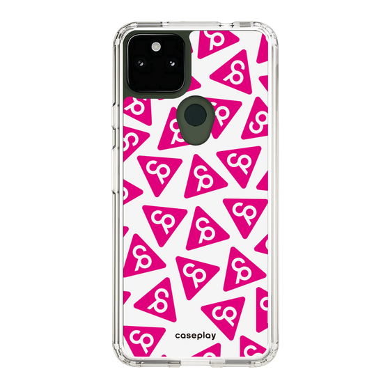 Slim Protection Case［ Original - CASEPLAY Logo Mark - Pink ］