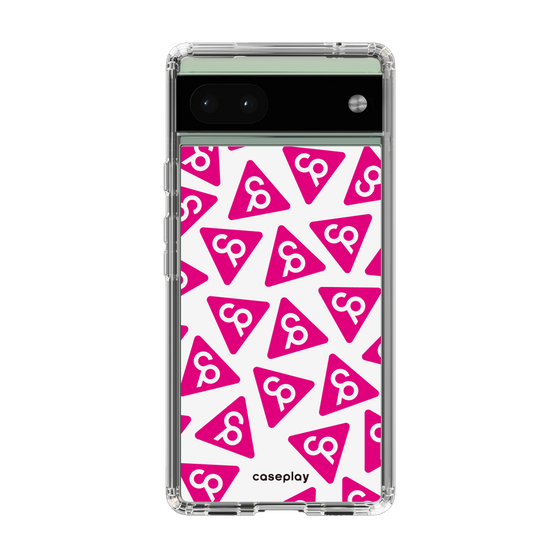 Slim Protection Case［ Original - CASEPLAY Logo Mark - Pink ］