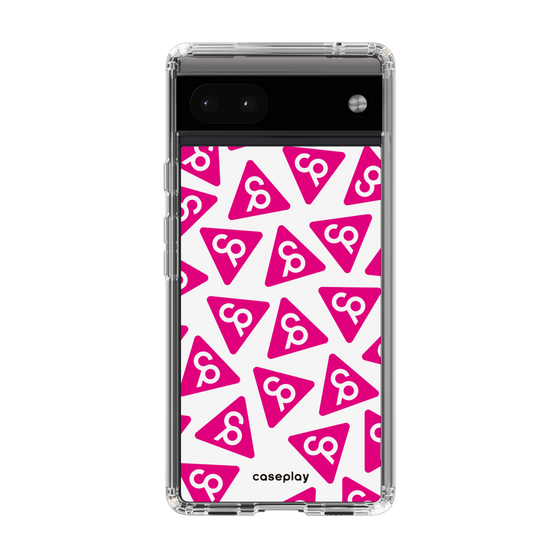 Slim Protection Case［ Original - CASEPLAY Logo Mark - Pink ］