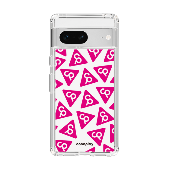 Slim Protection Case［ Original - CASEPLAY Logo Mark - Pink ］