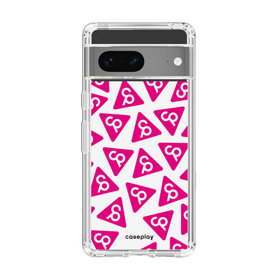 Slim Protection Case［ Original - CASEPLAY Logo Mark - Pink ］