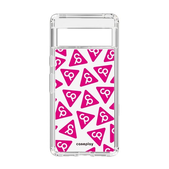 Slim Protection Case［ Original - CASEPLAY Logo Mark - Pink ］